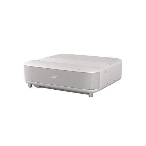 EPSON EH-LS670W 家庭用プロジェクター 超短焦点モデル Google TV内蔵 Boseスピーカー搭載 ホワイト