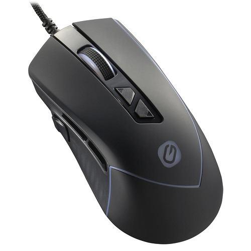 オーム電機 PC-SMREX201-K ゲーミングマウス 有線 9ボタン RGBバックライト Windows対応 ブラック