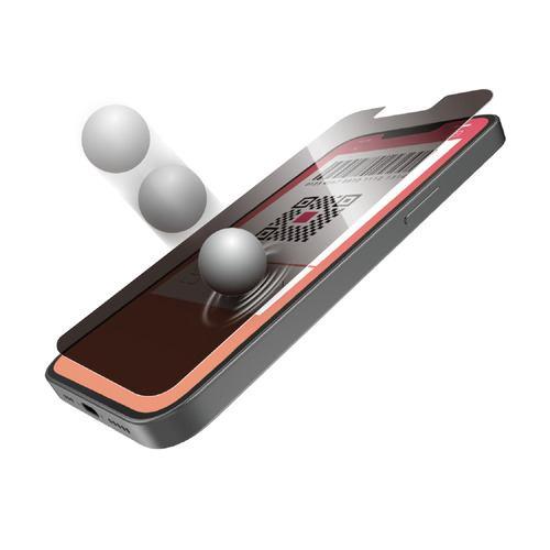 エレコム PM-A25SFLPFN iPhone 16e/14/13/13 Pro フィルム ノングレア 覗き見防止 指紋防止