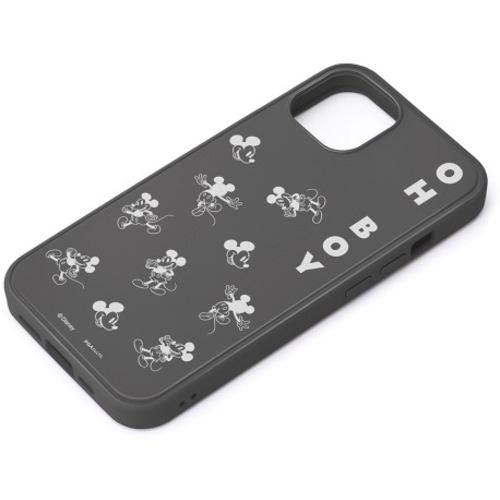 PGA PG-DMGPT21K01MKY iPhone 13用 MagSafe対応 抗菌ハイブリッドケース Premium Style ミッキーマウ