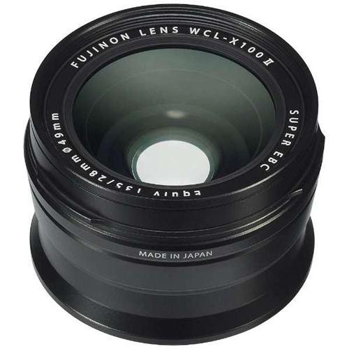富士フイルム WCL-X100B2 ワイドコンバージョンレンズ(ブラック)