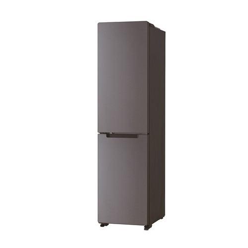 Haier JR-SX21BL-H 冷蔵庫 2ドア 208L 左開き freemo メタルグレー