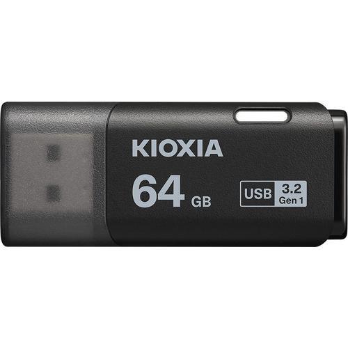 KIOXIA KUC-3A064GK USBメモリ Trans Memory U301 64GB ブラック KUC3A064GK