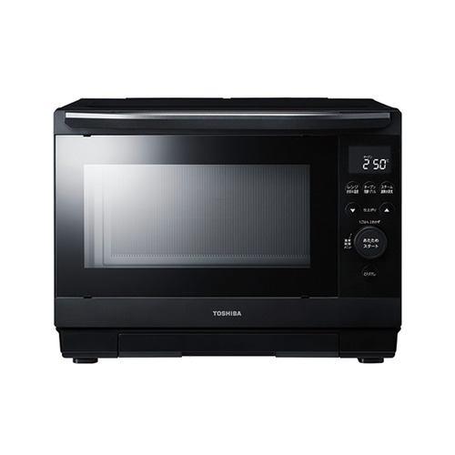 東芝 ER-D90C(K) オーブンレンジ 石窯ドーム ハイアングル赤外線センサー 250度オーブン 26L ブラック