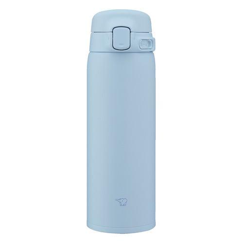 象印マホービン SU-BA48-AM ステンレスマグ シームレスせん採用 食洗機対応 480ml パウダーブルー