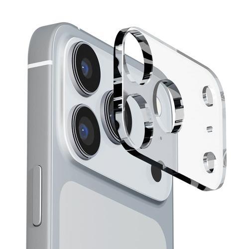PGA PG-25DLGD01CL iPhone 17 Pro Max用 カメラレンズフレーム [クリア]