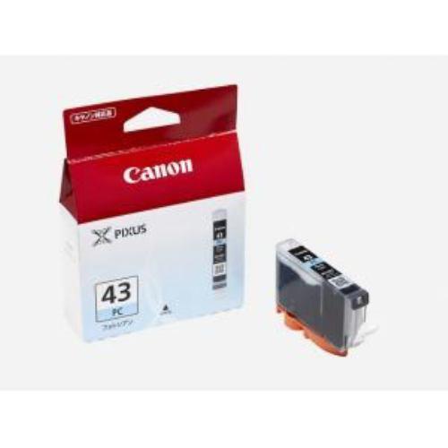 インク キヤノン 純正 カートリッジ インクカートリッジ BCI-43PC インクタンク フォトシアン