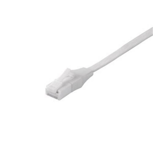 i-BUFFALO ツメの折れないLANケーブル カテゴリー6 ストレート フラットタイプ(3m ホワイト) BSLS6FU30WH2