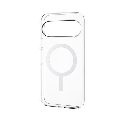 エレコム PM-P252UCTMGCR Google Pixel 10/10 Pro ソフトケース MAGKEEP