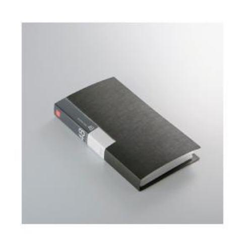 バッファロー BSCD01F48BK CD DVDファイル ブックタイプ 48枚収納 ブラック
