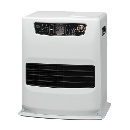 トヨトミ LC-32P 石油ファンヒーター エコモード搭載 消臭システム採用 タンク容量5L 対応畳数9～12畳 ホワイト