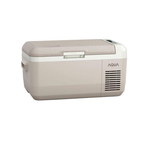 AQUA AQP-M3R(H) ポータブル冷蔵庫 30L グレージュ