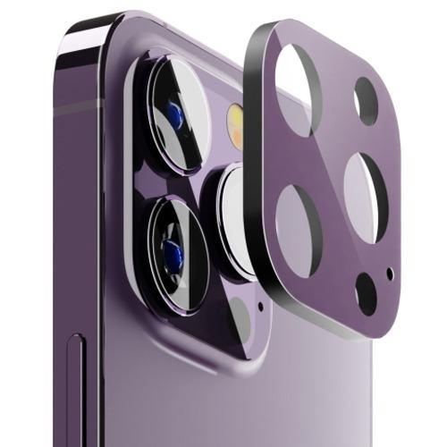 PGA PG-22SCLG20PP iPhone 14 Pro/14 Pro Max用 カメラフルプロテクター パープル PG22SCLG20PP