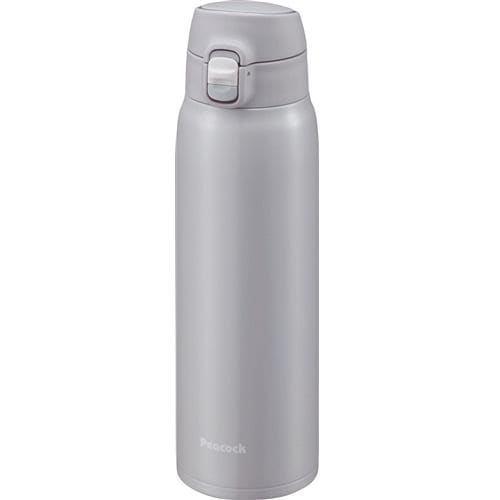 ピーコック魔法瓶 AKM70 ワンタッチマグボトル 700ml フレッシュグレー(H)