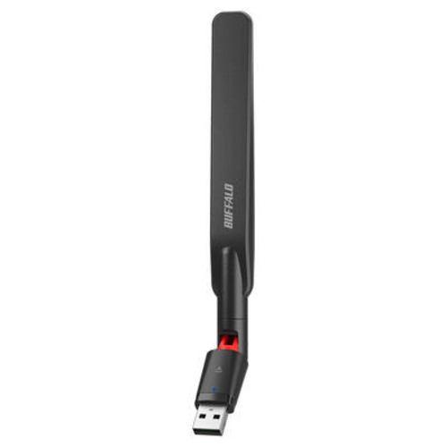 BUFFALO WIU3866DHP 無線LAN子機 USB-A接続 Wi-Fi 5対応