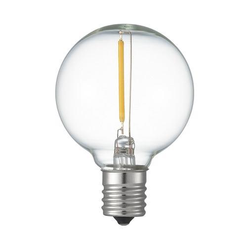 ヤザワ LDG1LG50E17C2 フィラメントLED 10W G50 ボール形 E17 クリア