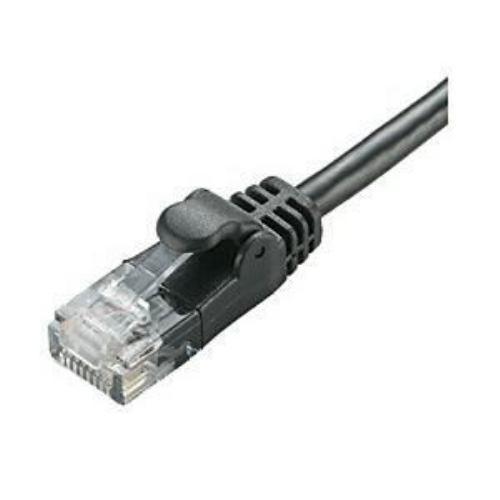 エレコム LD-GPY/BK10 CAT6準拠 Gigabit やわらかLANケーブル ヨリ線 ブラック 10m