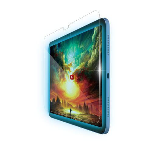 エレコム TB-A25RFLGARBL iPad A16 11インチ/第10世代 10.9インチ ガラスフィルム BLカット 表面硬度10H 指紋防