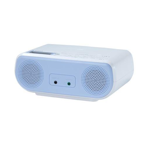 東芝 AX-CR30(L) CDラジオ ワイドFM対応 レジューム機能搭載 ブルー