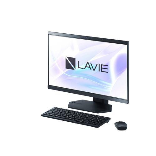 NEC デスクトップPC LAVIE A23 PC-A2375LAB-B[23.8型 | FHD | Core i7 | 16GB | 512GB 