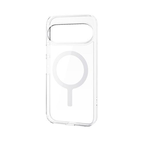 エレコム PM-P252MAG02CR Google Pixel 10/10 Pro ハイブリッドケース MAGKEEP クリア