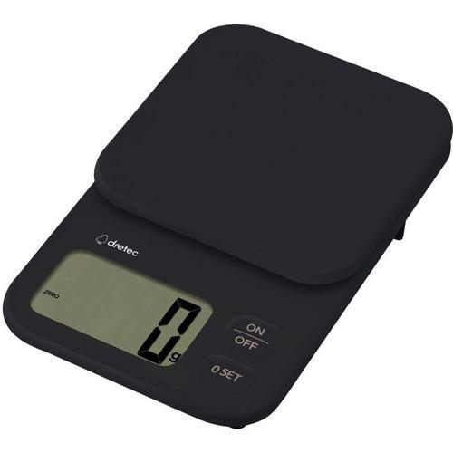 ドリテック KS-839BK デジタルスケール 「エクレ」 3kg ブラック