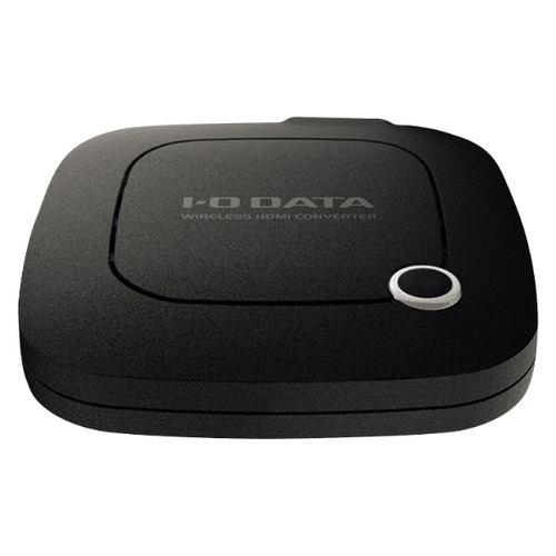 アイ・オー・データ機器 R-WHD-FRX ワイヤレスHDMIコンバーター 5GHz 2.4GHz接続 ミラーリング Windows対応 ブラック
