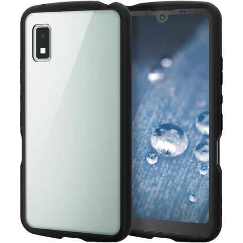 エレコム PM-S223TSLFCBK AQUOS wish2(SH-51C) AQUOS wish(SHG06) ハイブリッドケース TOUGH 