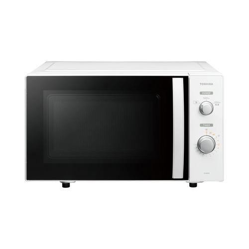 東芝 ER-M5B(W) 単機能レンジ ダイヤル式 フラット庫内 17L ホワイト
