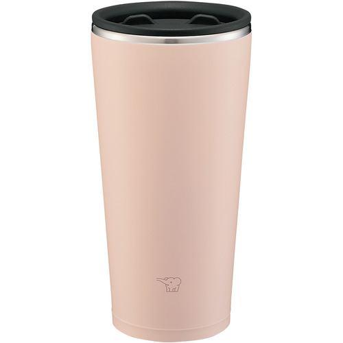 象印マホービン SX-FA45-PZ ステンレスタンブラー 450mL スモーキーピンク