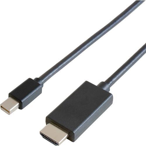 ゴッパ GP-MDPHD/K-10 miniDisplayPort-HDMI変換ケーブル 1m ブラック
