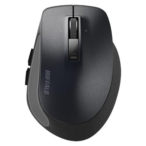 バッファロー BSMBB500SBK PremiumFitマウス Bluetooth3.0/BlueLED光学式/静音/5ボタン/横スクロール/Sサ