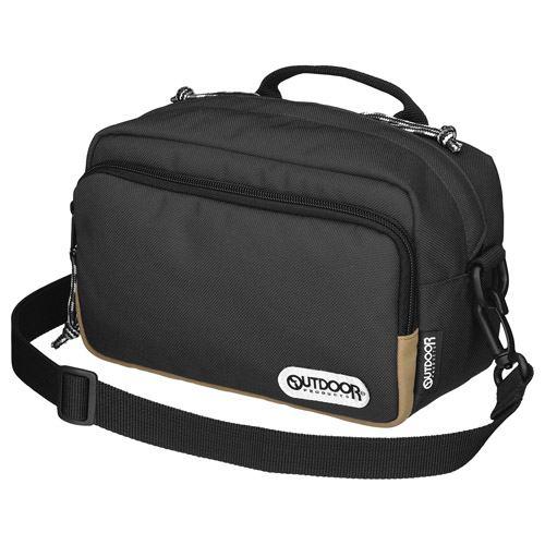 ハクバ ODCSB03BK OUTDOOR PRODUCTS(アウトドアプロダクツ) カメラショルダーバッグ03 ブラック