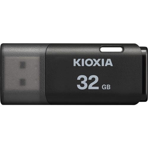 KIOXIA KUC-2A032GK USBメモリ TransMemory U202 32GB ブラック KUC2A032GK