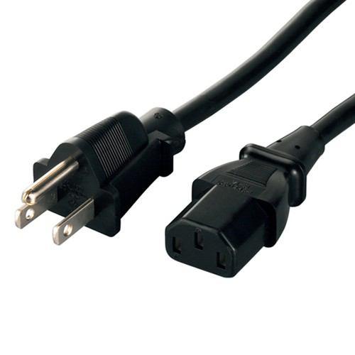 バッファロー 電源ケーブル 3ピンソケット(メス)⇔3ピンプラグ(オス) 2.0m ブラック BSACC0720BKA