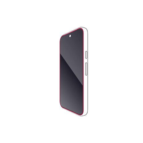 エレコム PM-P252FLGF Google Pixel 10/10 Pro ガラスフィルム フレーム付き 高透明