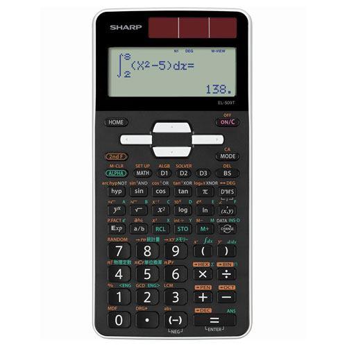 シャープ EL-509T-WX 関数電卓 559関数スタンダードモデル(白)