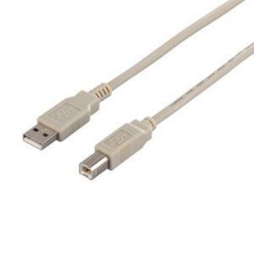 i-BUFFALO USB2.0ケーブル (A to B) BSUAB250IVA