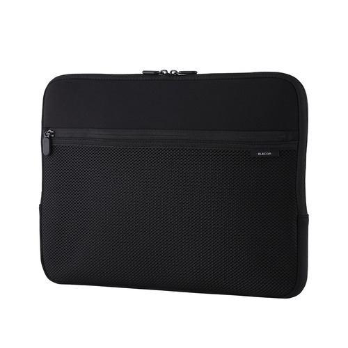 エレコム BM-IBPTNP15BK PC用インナーバッグ 15.6インチ ファスナーポケット ブラック