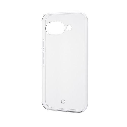 エレコム PM-P251UCTCR Google Pixel 9a ケース ソフト カバー 薄型 カメラレンズ保護設計 ワイヤレス充電可 クリア