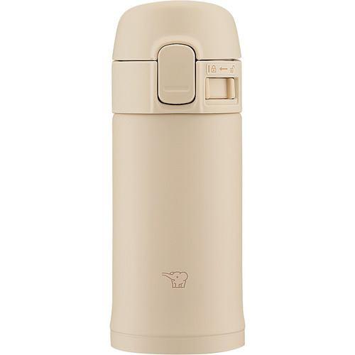 象印マホービン SM-PD20-CM ステンレスボトル 200ml ベージュ