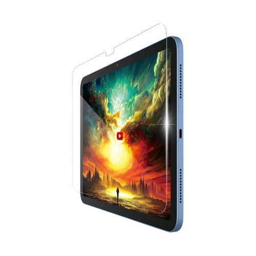 エレコム TB-A25RFLGAR iPad A16 11インチ/第10世代 10.9インチ ガラスフィルム 表面硬度10H 指紋防止