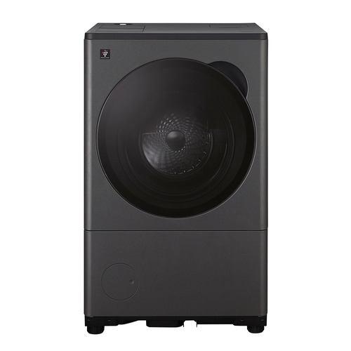 シャープ ドラム式洗濯機 ES8L2 左開き 洗濯8kg 乾燥4kg エコわざヒートポンプ乾燥 マイクロ高圧洗浄 グレー系