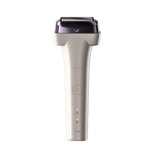 IZUMII IZF-V845W-W 往復式シェーバー 4枚刃 本体丸洗い 充電式 ホワイト