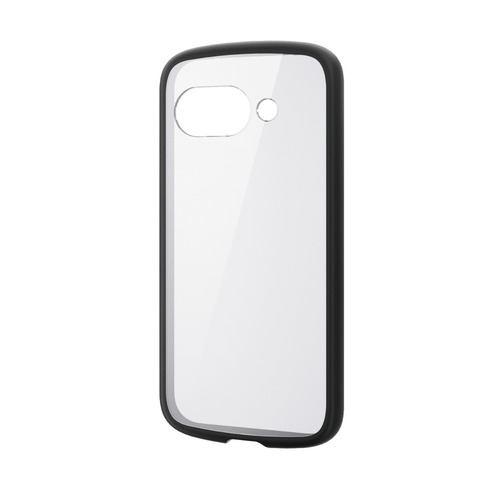 エレコム PM-P251TSLFCBK Google Pixel 9a ケース ハイブリッド カバー カメラレンズ保護設計 TOUGH SLIM L
