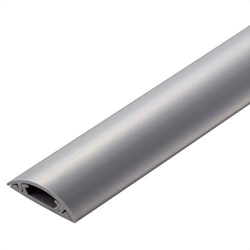 エレコム LD-GA1207MGY 床用モール/長さ1m/幅30mm グレー
