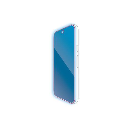エレコム PM-P242FLGGBL Google Pixel 9/9 Pro ガラスフィルム 高透明 ブルーライトカット
