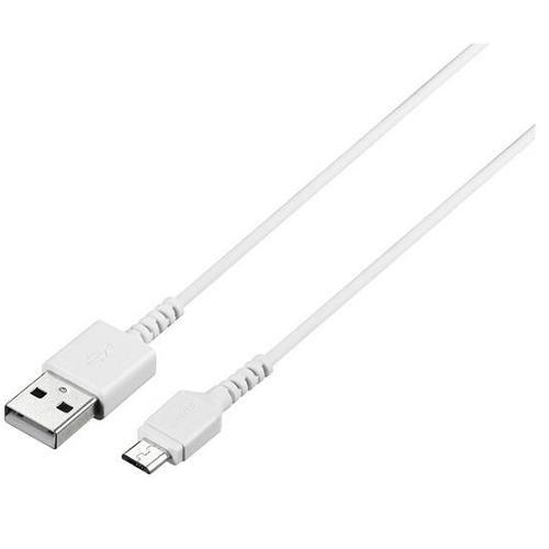 バッファロー BSMPCMB130WH USB2.0ケーブル(Type-A to microB) ホワイト3m