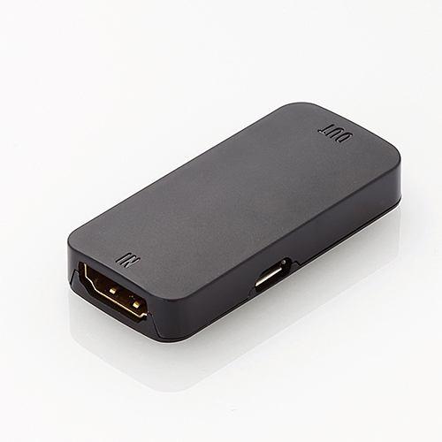 エレコム HDMI延長アダプタ(HDMI Repeter) AD-HDRP40