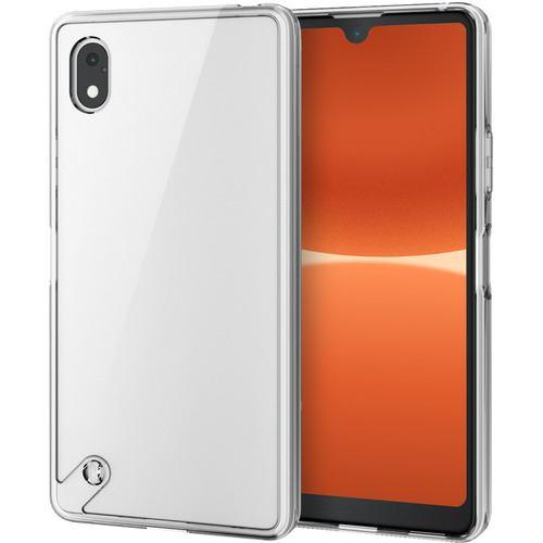 エレコム PM-X223HVCKCR Xperia Ace III(SO-53C/SOG08)/ハイブリッドケース/極み/クリア PMX223HVC